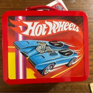 Hallmark Hot Wheels school days lunch box